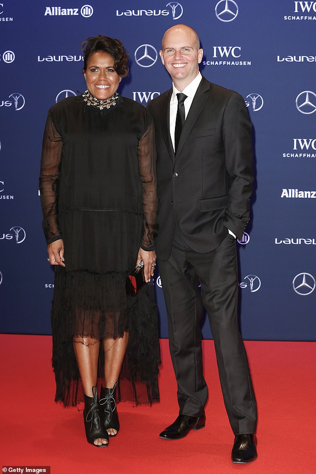 The Australian sporting world is in shock after news broke on Friday that Cathy Freeman and her husband James Murch have announced their separation after 15 years of marriage. Both pictured