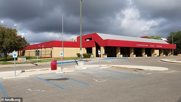 Christine, 12, was a cheerleader for the Jourdanton Junior High cheerleading team.