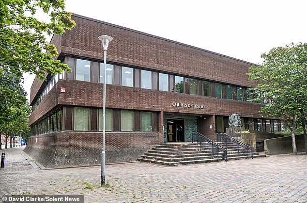 The mother of one of the 13-year-old boys told Portsmouth Crown Court that Harris 