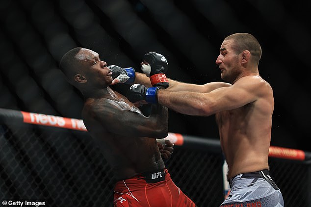 The 35-year-old Nigerian fighter will look to regain his UFC middleweight title on Saturday.