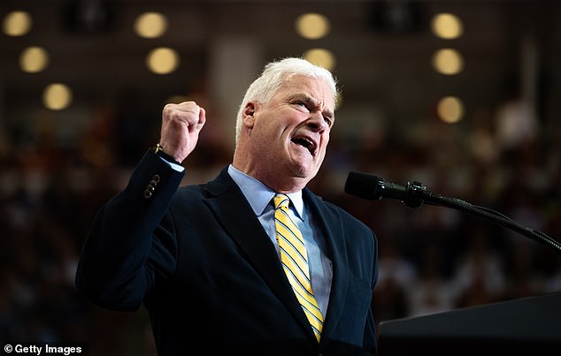 House Republican Leader Tom Emmer, R-Minn., told DailyMail.com that Governor Tim Walz has damaged the state's economy and that his economic agenda for Minnesota, if applied to the country, would hurt the US.