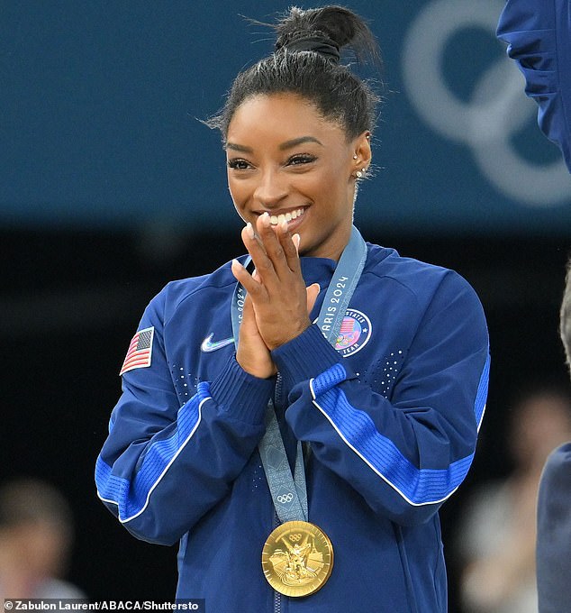 These may well have been Simone Biles' last Olympics if we're going by gymnastics' age standards, but she's left the door open to a possible return to the mat in Los Angeles.