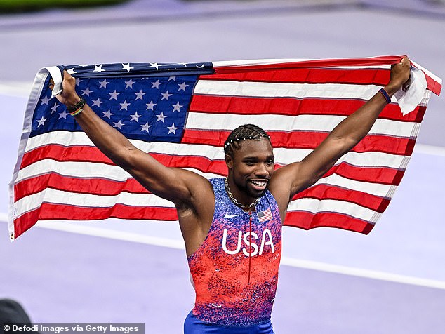 Noah Lyles is the fastest man in the world after his gold medal in the 100 meters in Paris