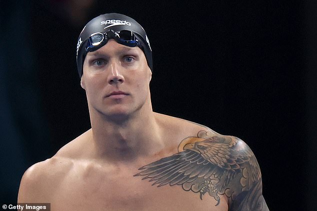 For Caeleb Dressel, the Paris Olympics were not as successful as he had hoped