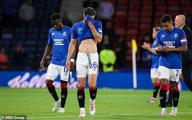 Rangers missed out on a potential £40m prize by crashing out of the Champions League