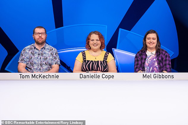 Danielle Cope (middle), who appeared in the new episode on Monday night, defiantly responded to the detractors, stating that she is proud to be a 