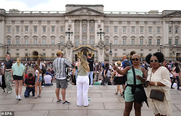 It has now been claimed that the prince was offered rooms at Buckingham Palace while his father was staying at nearby Clarence House.