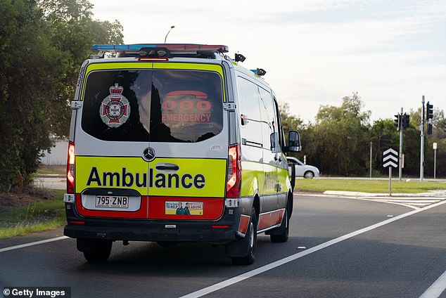 The stingray victim was rushed to Gympie Hospital where he was reported to be in a stable condition.