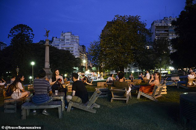 Buenos Aires (11) has a nightlife where boundaries are crossed, says Time Out