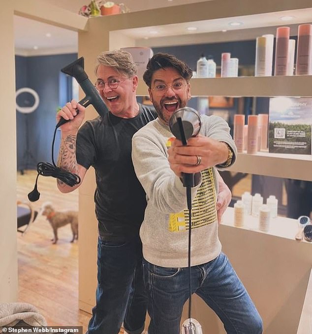 Stephen and Daniel remain close and run two hair salons together. While Stephen appears on Celebs Go Dating, Daniel said he isn't ready to meet someone else, but is getting closer.