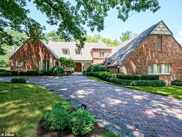 A luxury home for sale in Indianapolis, currently on the market for $1.2 million