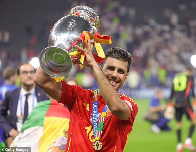 Rodri suffered an injury in the Euro 2024 final, where he once again demonstrated his quality with Spain