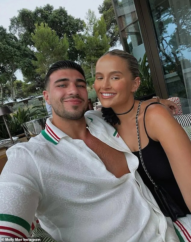 The Love Island star is said to have confronted Tommy at his luxury mansion earlier in the week about his alleged infidelity.