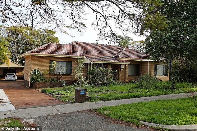 Ms Cameron, a cancer ward nurse, called paramedics to the home (pictured) in St James, Perth, to help her son.