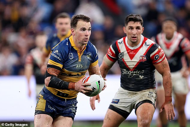 Parramatta captain Clint Gutherson said it was one of the worst pitches he had ever played on.