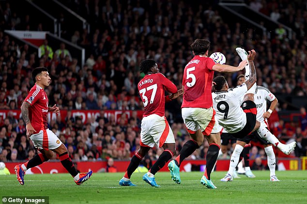 Fulham threatened in the second half and Rodrigo Muniz's acrobatic shot was deflected wide