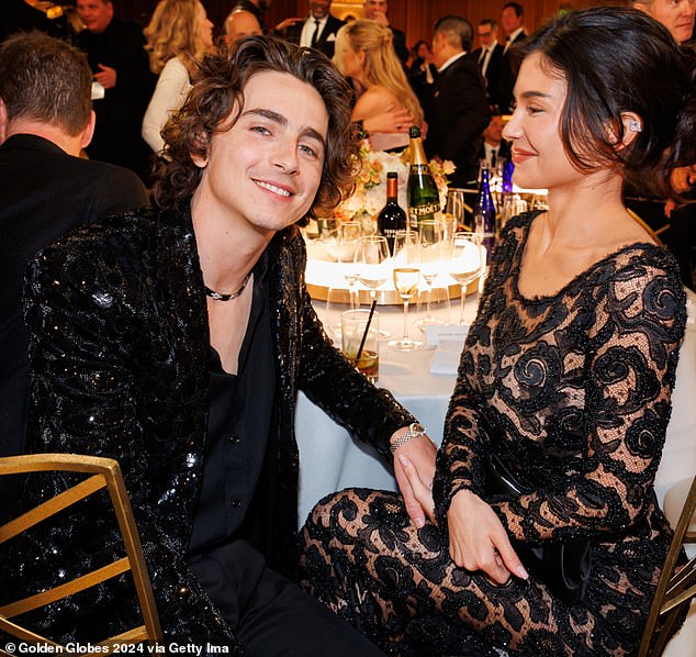 In January, they set the Internet alight by engaging in a public display of affection at the Golden Globes, but after that, they weren't seen together for months.