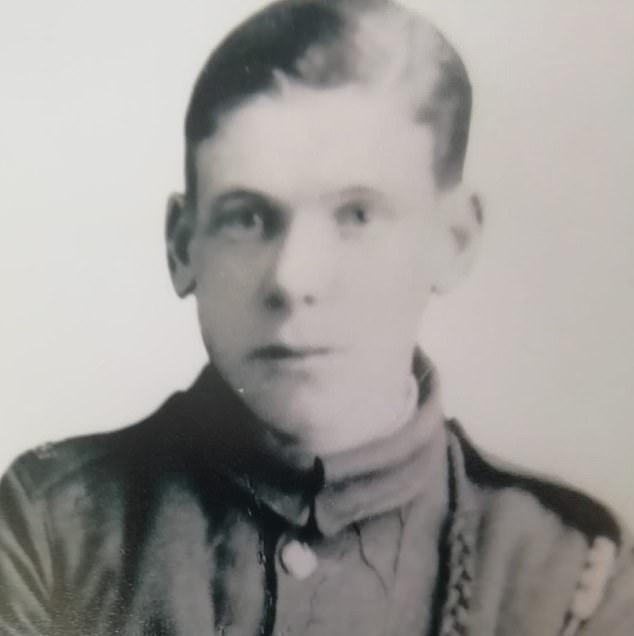 Lance Corporal Robert Edward Roberts, aged 19, of the Royal Welsh Fusiliers, was killed during the war in Gaza with the Ottomans.