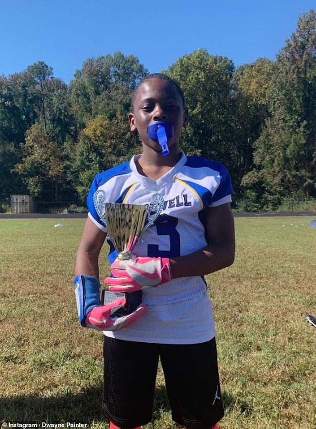 Jayvion Taylor, 15, was about 40 minutes into practice Monday night at Hopewell High School when he collapsed after a water break.