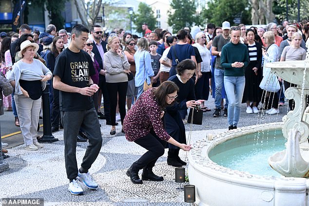 Thousands of people attended a candlelight vigil in memory of Sophie Wang and continued to pay tribute to her long after the vigil had ended.