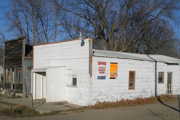 Eiler runs her own Monowi Tavern, which she has owned since June 1971, and also issues her own license for the bar.