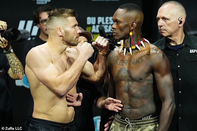 It has been announced that Dricus du Plessis versus Israel Adesanya will be the battle to be the King of Africa.