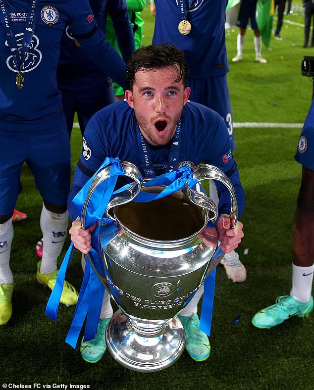 Chilwell won the Champions League in his first season in 2021 but now looks set to leave