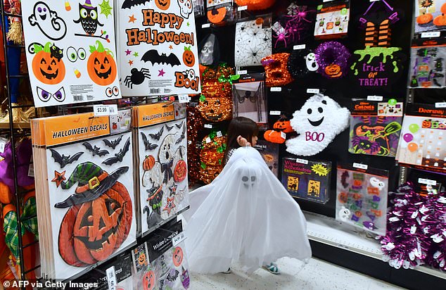 Several retailers began selling their Halloween decorations in June, boosting the popularity of the social media trends Summerween and Pinkoween.