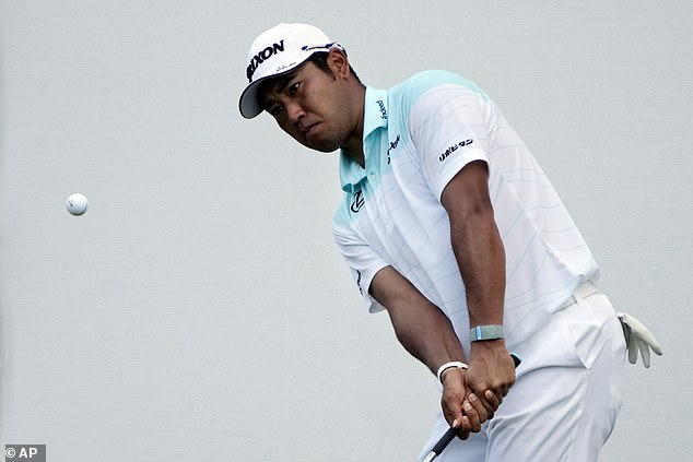 Matsuyama posted a five-under 65 in the first round of the St. Jude Championship.