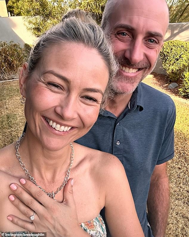 The lovebirds shared the news of their engagement in an Instagram post in June, which showed Bree, 39, showing off her eye-catching diamond engagement ring.