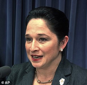 Susana Mendoza, seen here, said she would immediately suspend payments from the fund 