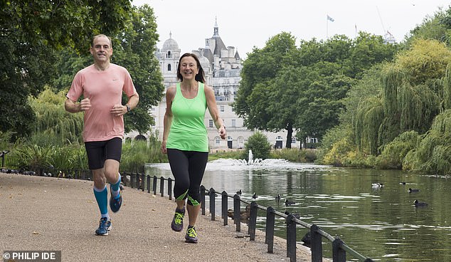 Experts say running is great for bone and heart health and mental well-being.