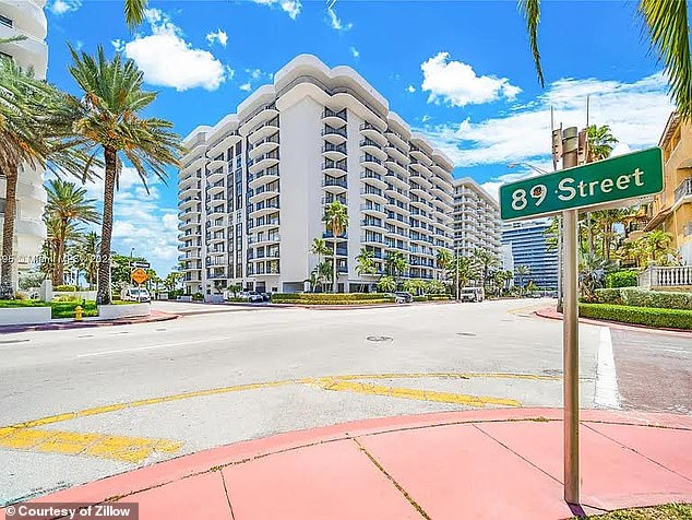 In the second quarter of the year, there were 20,293 condo listings in Palm Beach, Broward and Miami-Dade, including this one in Surfside, which first appeared on Zillow for $699,000 in 2022 and is now available for $545,000, a 22 percent reduction.