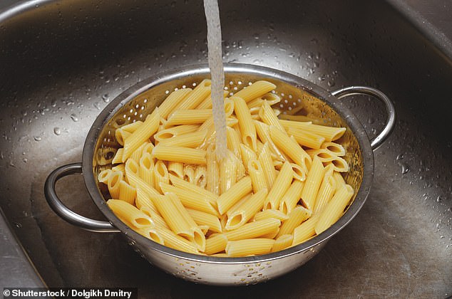 The website Food Republic (founded by award-winning chef and cookbook author Marcus Samuelsson), for example, has compared rinsing pasta to 