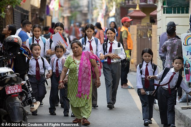 Most girls in Nepal do not stay in menstrual huts, so they are locked in their rooms or have to stay at a relative's house to avoid seeing their parents and siblings.