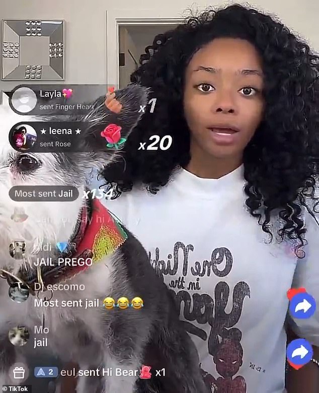 On Wednesday, Skai notably avoided fans' questions about going to jail during the star's TikTok Live as she returned to social media following her arrest on suspicion of domestic battery.