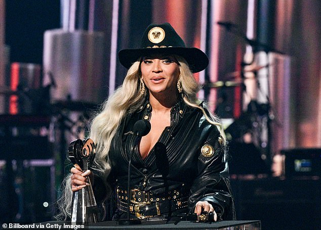 While attending the 2024 iHeartRadio Music Awards in April (see above), she received the Innovator Award and addressed the pushback she received.