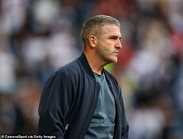 Marsh replaced Ryan Lowe (pictured), who resigned on Monday, after three years at PNE.