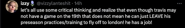 However, others were quick to pour cold water on the idea, pointing out that he was likely referring to his support acts.