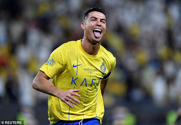 Since moving to Saudi Arabia in January 2023, Ronaldo has scored 66 goals in 72 appearances for Al-Nassr