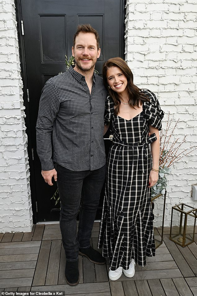 In addition to Jack, Pratt also has two daughters with current wife Katherine Schwarzenegger, seen in November 2023.