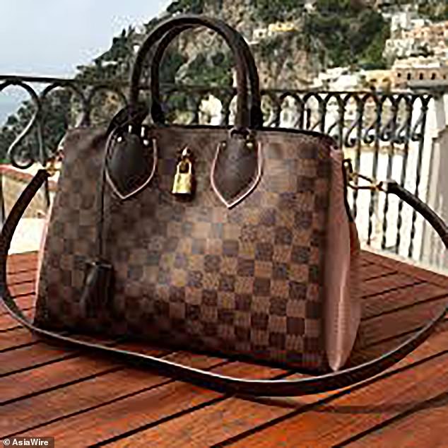 A Louis Vuitton bag costs around $3,000 in China, according to local media