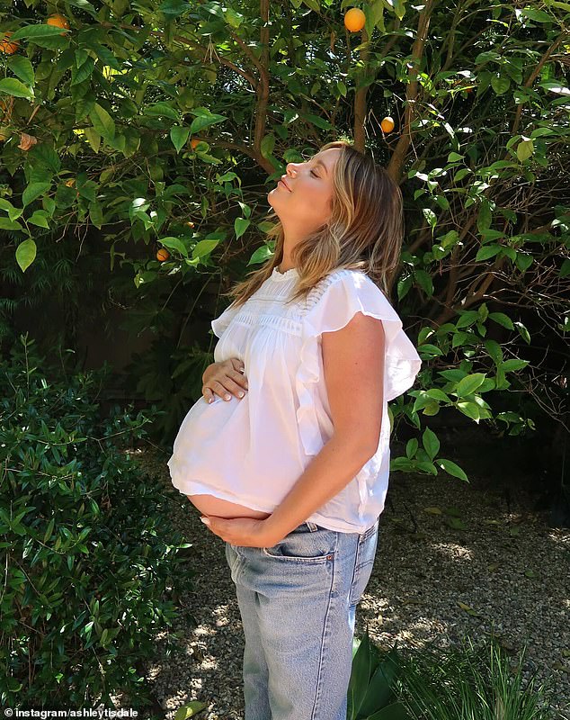 Her latest update comes a week after she opened up about her third trimester of pregnancy.