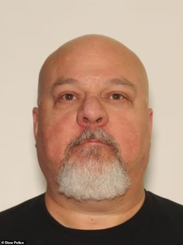 The driver responsible for the apparent murder-suicide has been identified as Jason Williams, 53 (pictured), also of Stow.