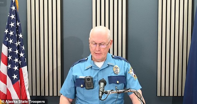 Alaska Department of Public Safety Commissioner James Cockrell confirmed at a recent news conference that both officers had been placed on administrative leave and that he was the one who referred their cases for criminal investigation.