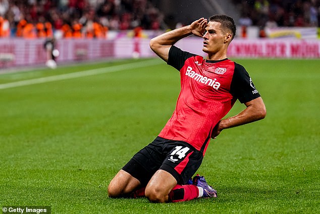 But Leverkusen were losing the Super Cup final until Patrik Schick equalised in the 88th minute.