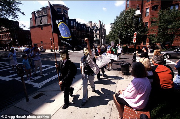 Global protests escalated around the world as thousands of Anons planned to demonstrate in front of Scientology buildings at 9 a.m. local time.