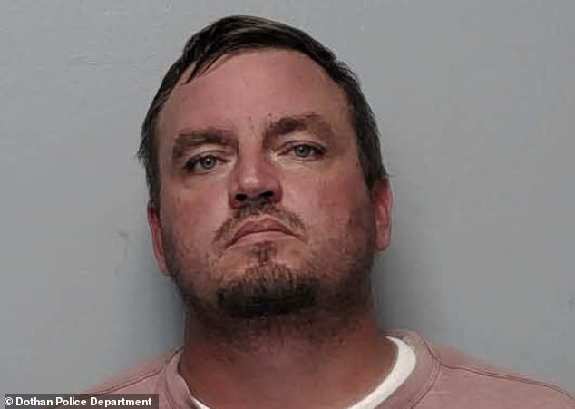 Dorsey Ryan Love, 35, allegedly tried to suffocate Shiver with a pillow