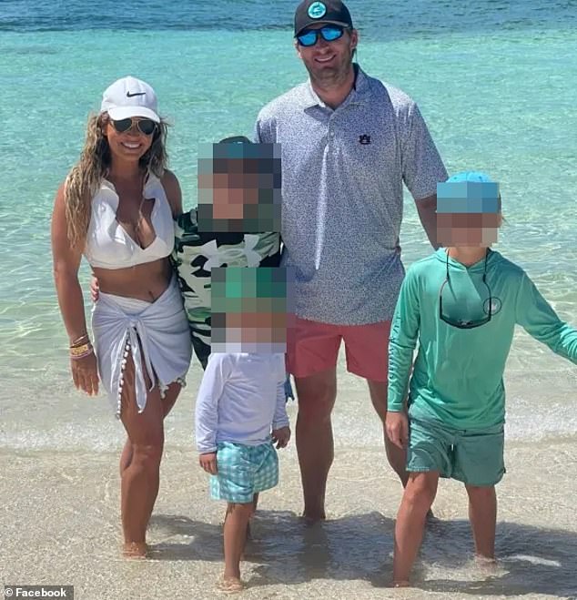 Lindsay, 37, claimed her ex-husband Robert Shiver (pictured) has not let her see the children despite previously offering her terms where she could