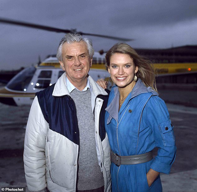 In the original version, the presenter was former BBC news presenter Kenneth Kendall and the 'skyrunner' was broadcaster Anneka Rice.